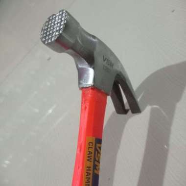 Palu Tukang Gerigi Gagang Fiber / Palu kambing Magnet Gerigi 8 12 16 OZ VSM / VPR 12 Oz