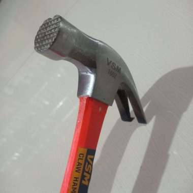 Palu Tukang Gerigi Gagang Fiber / Palu kambing Magnet Gerigi 8 12 16 OZ VSM / VPR 16 Oz