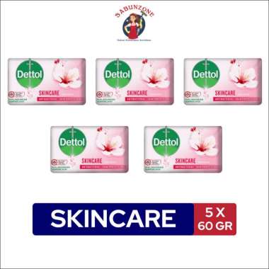 Promo Harga Dettol Bar Soap Skincare 65 gr - Blibli
