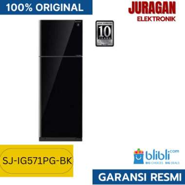 Sharp Sj Ig571Pg Bk Kulkas 2 Pintu 428 Liter Promo