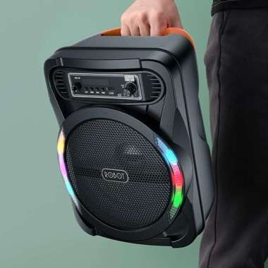 ROBOT RB450 Karaoke Speaker With Microphone Bluetooth 5.0