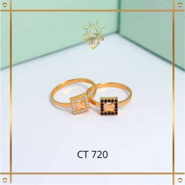 CINCIN EMAS WANITA ASLI KADAR MUDA DAN KADAR TUA 6K (300), 8K (375) & 16K (700) CINCIN MODEL KEKINIA
