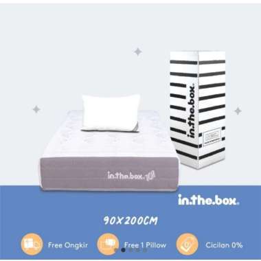 SPRINGBED INTHEBOX 101 ukuran 90x200x27 (Single) / Kasur inthebox / kasur / Spring bed