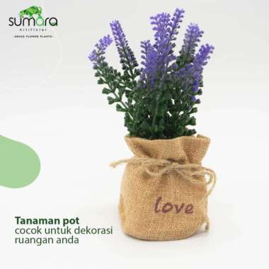 Tanaman Sintetis / Tanaman Palsu Lavender - Lavender Lavender