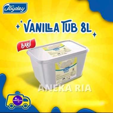 Joyday Es Krim Vanila 8 Liter