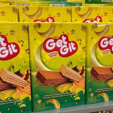 get git assorted wafer cream