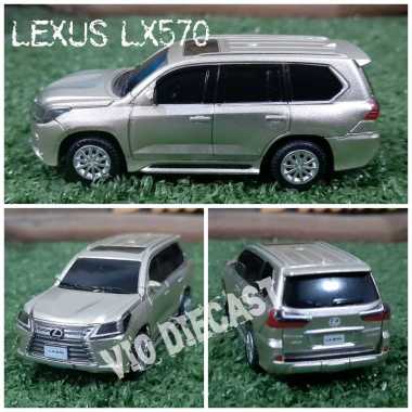 Diecast Miniatur Lexus LX570 skala 1:43