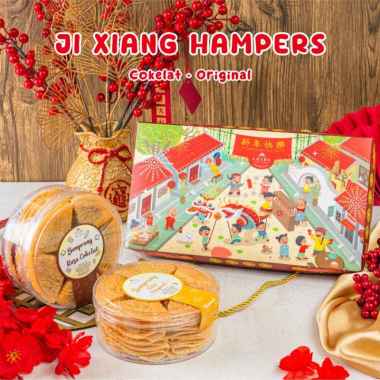 Hampers Box Lebaran/Imlek/Natal By Loves Semprong Ji Xiang