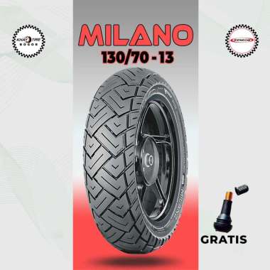 Ban Belakang Motor YAMAHA NMAX ZENEOS MILANO 130/70 Ring 13 Tubeless