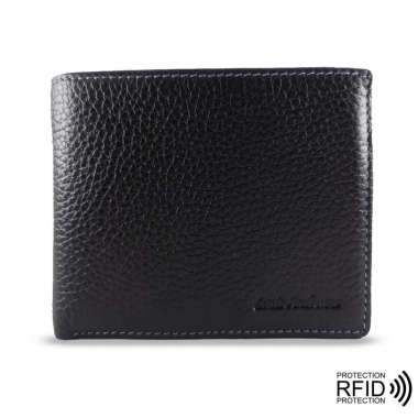 LA-1043BE-RFID Dompet Pria Trifold dengan RFID Blocking