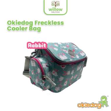 Tas Penyimpan Asi - Okiedog Freckless Cooler Bag New Rabbit