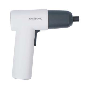 Krisbow Obeng Cordless P-3.6v LRCS364 - Putih