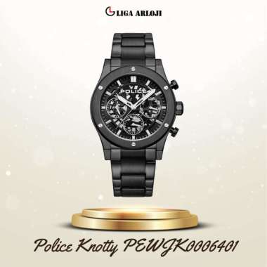 Police Knotty PEWJK0006401 Jam Tangan Police Pria Original