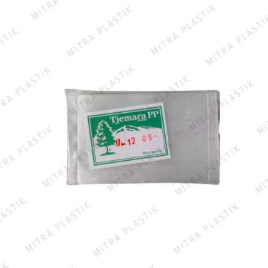 Plastik PP Lebar 7 8 9 Tebal 06 7x12 8x15 9x15 Kantong Bening Transparan Murah 7x12 Tebal 06