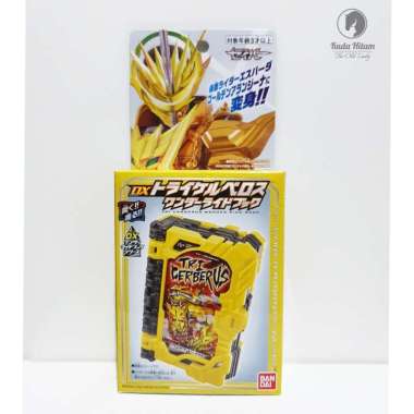 Bandai Kamen Rider Saber DX Tri Cerberus Wonder Ride Book