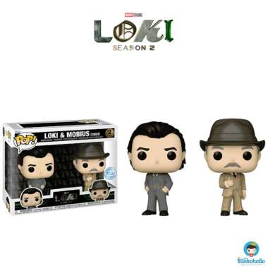 Funko POP! Rides Loki S2 - Loki & Mobius (1893) 2-Pack