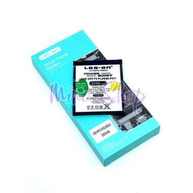 BATERAI OPPO F5 PLUS - F5 - F3 - A77 - BLP631 - LOG ON DOUBLE POWER BATTERY