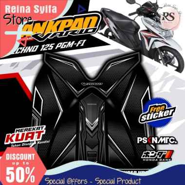 Honda Vario 125 CC KZR 125/150 110 Techno 2009 2010 2011 2012 Tankpad Pelindung Dashboard Motor Term