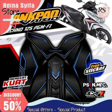 Honda Vario 125 CC KZR 125/150 110 Techno 2009 2010 2011 2012 Tankpad Pelindung Dashboard Motor Term