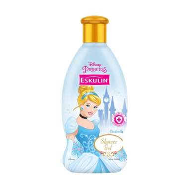 Eskulin Kids Shower Gel Disney Princess 250 ml, Eskulin Cinderella