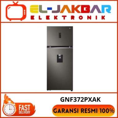 LG gn-f372pxak kulkas 2 pintu gnf372pxak gnf372 gn-f372 372pxak