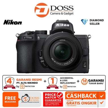 New Nikon Z50 Kit 16-50Mm Kamera Mirrorless Resmi / Nikon Z50 Promo Z50 Kit 16-50mm