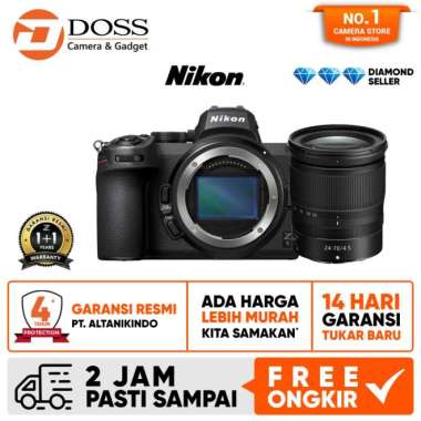 Diskon Nikon Z5 Nikon Z 5 Kit 24-70Mm F4 Kamera Mirrorless New Z5 kit 24-70mm