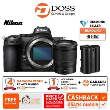 Diskon Nikon Z5 Nikon Z 5 Kit 24-70Mm F4 Kamera Mirrorless New W/ ENEL15c