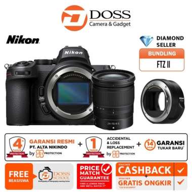 Diskon Nikon Z5 Nikon Z 5 Kit 24-70Mm F4 Kamera Mirrorless New W/ FTZ II