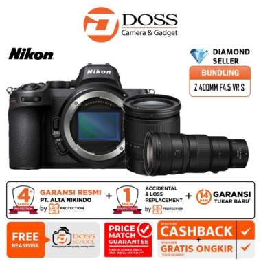 Diskon Nikon Z5 Nikon Z 5 Kit 24-70Mm F4 Kamera Mirrorless New W/ 400MM F4.5