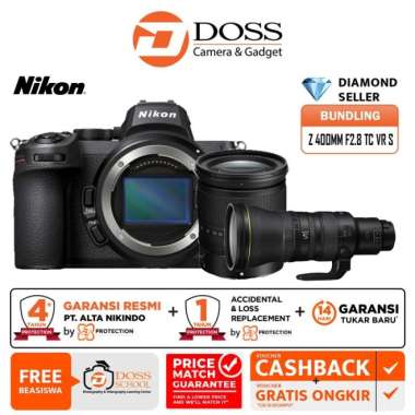 Diskon Nikon Z5 Nikon Z 5 Kit 24-70Mm F4 Kamera Mirrorless New W/ 400MM F2.8