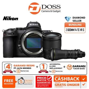 Diskon Nikon Z5 Nikon Z 5 Kit 24-70Mm F4 Kamera Mirrorless New W/ 600MM F4