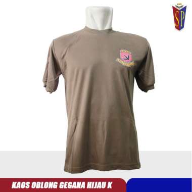 Kaos Gegana Logo - Kaos Dalam Gegana Logo Hijau