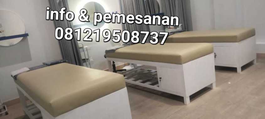 Bed Masage/Bed pijat terapis/Bed ranjang facial kayu jati landa warna ukuran bisa castem!!