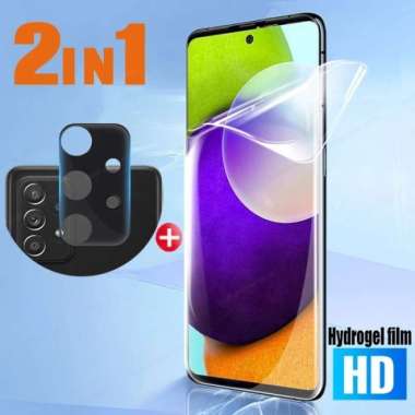 Samsung S23 Hydrogel + Lens Protector Anti Gores Kamera Belakang Matte