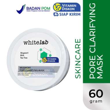 WHITELAB MUGWORT PORE CLARIFYING MASK 60GR