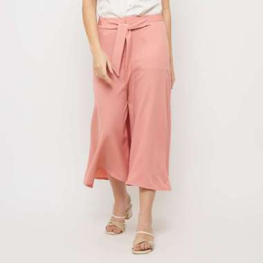 Cottonology Celana Kulot Aeleasha Oren