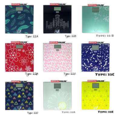 GEA EB 1623 Timbangan Badan