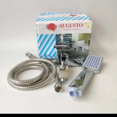 Kran Bathtub Shower Panas Dingin Merk Augusto Stainless Steel