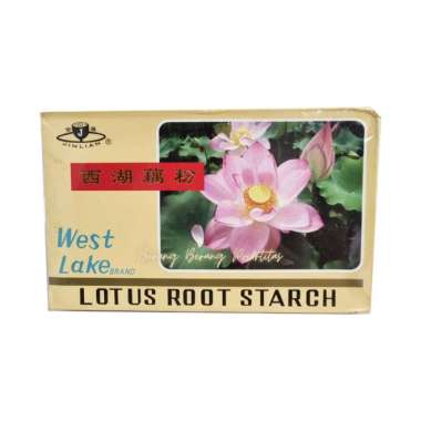 Lotus Root Starch 250 gr Tepung Akar Teratai West Lake