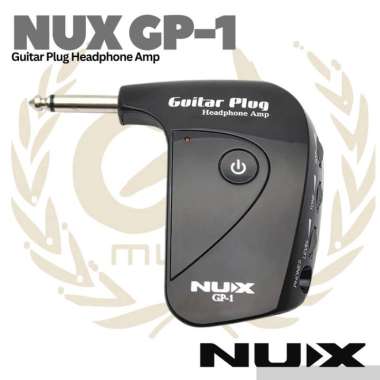 NUX GP-1 Electric Guitar Plug Headphone Amplifier | Gitar Ampli GP1