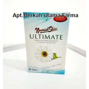 Nourish skin ultimate box 30 tablet