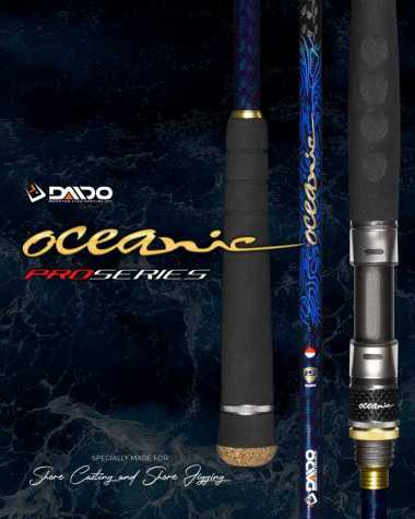 JORAN PANCING DAIDO OCEANIC PRO SERIES CARBON HOLLOW 210CM 240CM 270CM 300CM 240CM