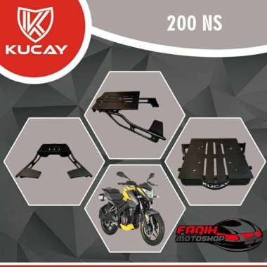 breket bracket kucay geser kawasaki pulsar Ns 200 ns200