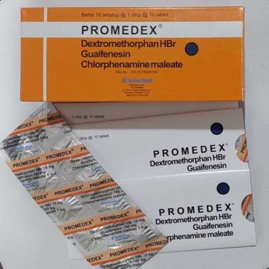 PROMEDEX TABLET PER STRIP 10 TABLET