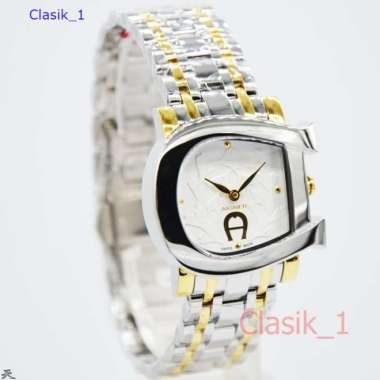 Original 100%!! jam Tangan Wanita AIGNER A31639B Genua Due swiss made Garansi Resmi 2 tahun