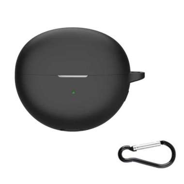 Silicone Case Huawei FreeClip - Carabiner - Casing Headset Bluetooth Wireless Tws Black