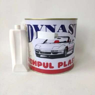 Dempul Plastik Dynasti Galon 3 kg 3000 gram 3kg Mobil Motor Besi Kayu