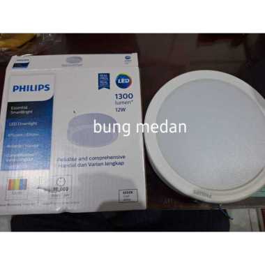 Lampu Led Philips DN027C g3 12w 12 Watt Timbul putih Downlight OB