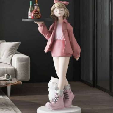 Annora Table Tray Statue Decoration / Side Table Home Decor